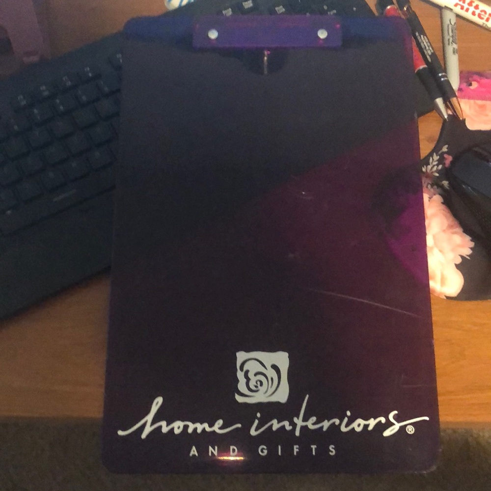 Home Interiors & Gifts Clipboard